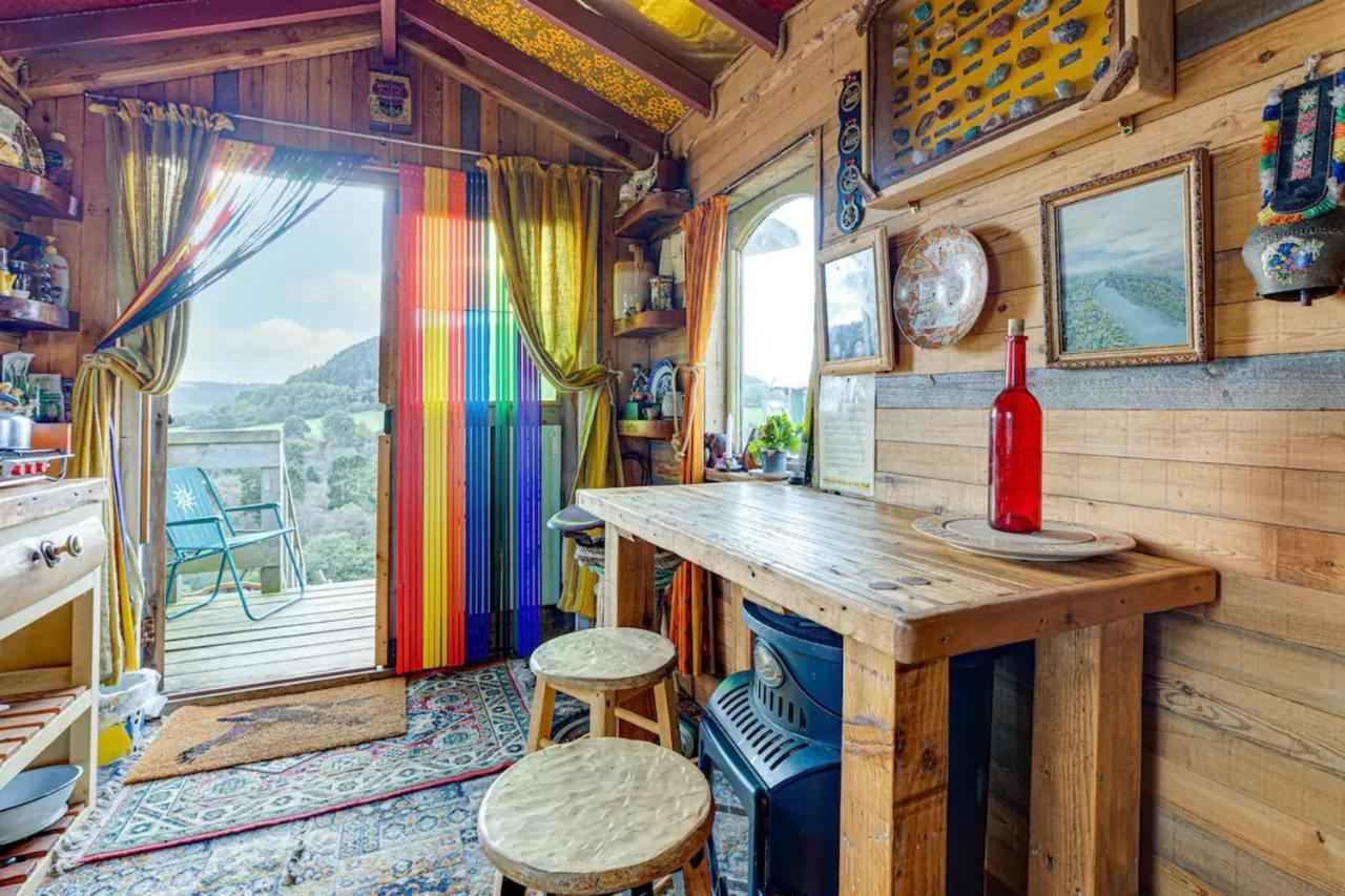 2 X Double Bed Glamping Wagon In Dalby Forest Scarborough Eksteriør billede