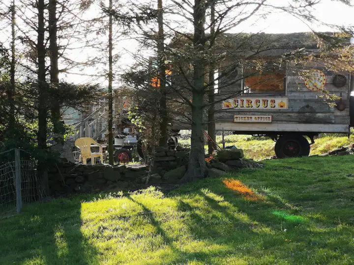 2 X Double Bed Glamping Wagon In Dalby Forest Scarborough Eksteriør billede